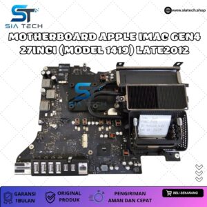SIATECH-MOTHERBOARD APPLE IMAC GEN4 27INCI (MODEL 1419) LATE2012 31PITMB00B0