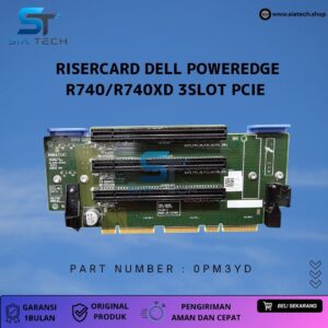 SIATECH-RISERCARD DELL POWEREDGE R740/R740XD 3SLOT PCIE 0PM3YD