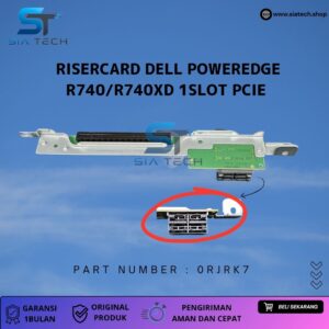 SIATECH-RISERCARD DELL POWEREDGE R740/R740XD 1SLOT PCIE 0RJRK7