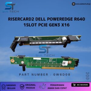 SIATECH-RISERCARD2 DELL POWEREDGE R640 1SLOT PCIE GEN3 X16 0W6D08