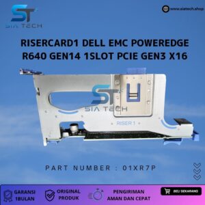 SIATECH-RISERCARD1 DELL EMC POWEREDGE R640 GEN14 1SLOT PCIE GEN3 X16 01XR7P