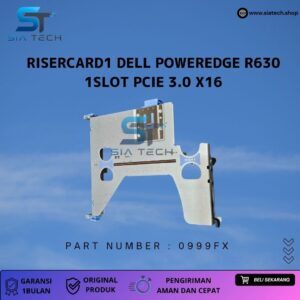 SIATECH-RISERCARD1 DELL POWEREDGE R630 1SLOT PCIE 3.0 X16 0999FX