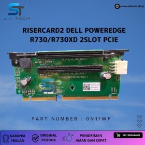 SIATECH-RISERCARD2 DELL POWEREDGE R730/R730XD 2SLOT PCIE 0N11WF