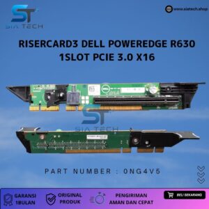 SIATECH-RISERCARD3 DELL POWEREDGE R630 1SLOT PCIE 3.0 X16 0NG4V5