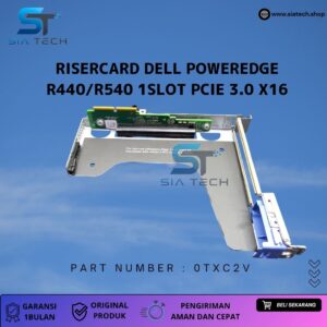 SIATECH-RISERCARD1 DELL POWEREDGE R440/R540 1SLOT PCIE 3.0 X16 0TXC2V +CAGE 0FJ4M3