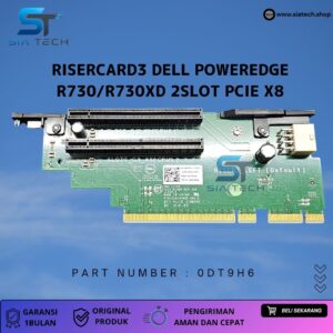 SIATECH-RISERCARD3 DELL POWEREDGE R730/R730XD 2SLOT PCIE X8 0DT9H6