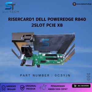 SIATECH-RISERCARD1 DELL POWEREDGE R840 2SLOT PCIE X8 0C3YJN