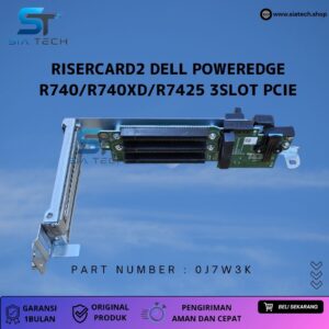 SIATECH-RISERCARD2 DELL POWEREDGE R740/R740XD/R7425 3SLOT PCIE 0J7W3K