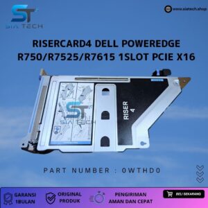 SIATECH-RISERCARD4 DELL POWEREDGE R750/R7525 1SLOT PCIE X16 0WTHD0