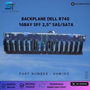 SIATECH-BACKPLANE DELL R740  16BAY SFF 2,5" SAS/SATA 0HMJG5