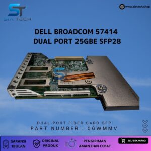 SIATECH-DELL BROADCOM 57414 DUAL PORT 25GBE SFP28 06WMMV