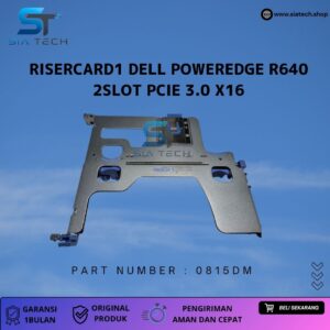 SIATECH-RISERCARD1 DELL POWEREDGE R640 2SLOT PCIE 3.0 X16 0815DM